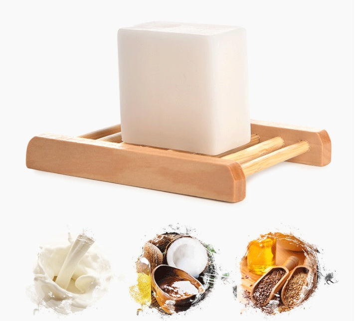 Eco-Friendly Natural Soap Bar - Plastic-Free, Biodegradable, Long-Lasting