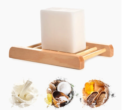 Eco-Friendly Natural Soap Bar - Plastic-Free, Biodegradable, Long-Lasting