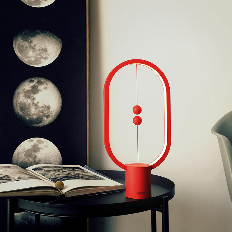 Eco-Friendly LED Table Lamp with Minimalist Charm