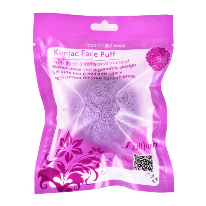 Natural Konjac Face Puff - Biodegradable Facial Cleansing Sponge