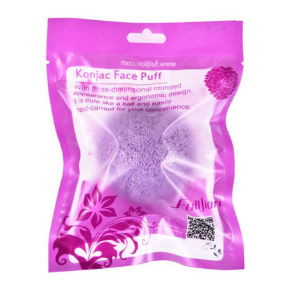 Natural Konjac Face Puff - Biodegradable Facial Cleansing Sponge