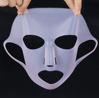 Reusable Silicone Face Mask for Enhanced Skincare Routine