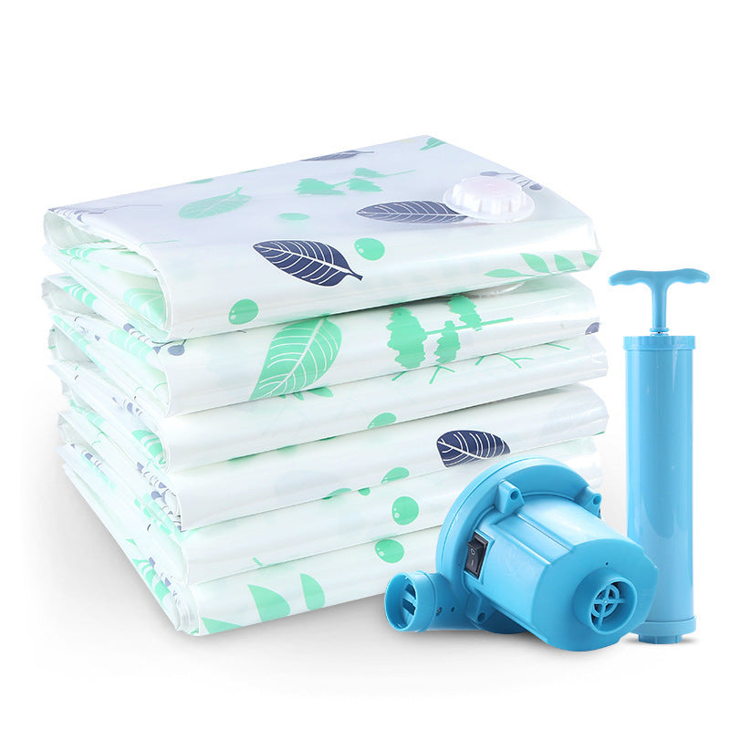 Eco-Friendly Vacuum Compression Storage Bags - Space-Saving & Durable