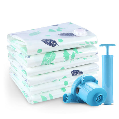 Eco-Friendly Vacuum Compression Storage Bags - Space-Saving & Durable