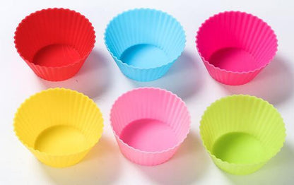 Eco-Friendly Silicone Baking Cups - Reusable, Non-Toxic, Zero-Waste