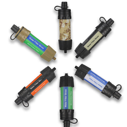 Portable Water Filter for Instant Clean Water - Eco-Friendly & Reusable
