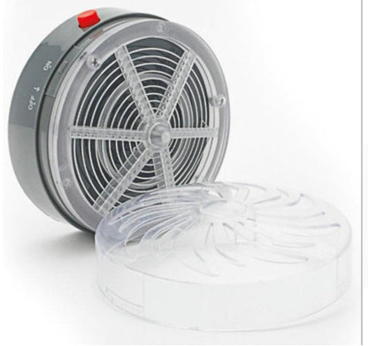 Solar Mosquito Eliminator in a garden setting