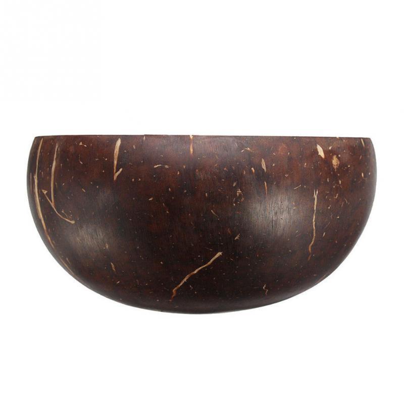 Eco-Friendly Coconut Shell Bowl - Sustainable, Natural, Zero-Waste