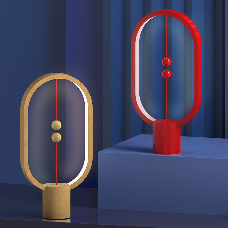 Eco-Friendly LED Table Lamp with Minimalist Charm