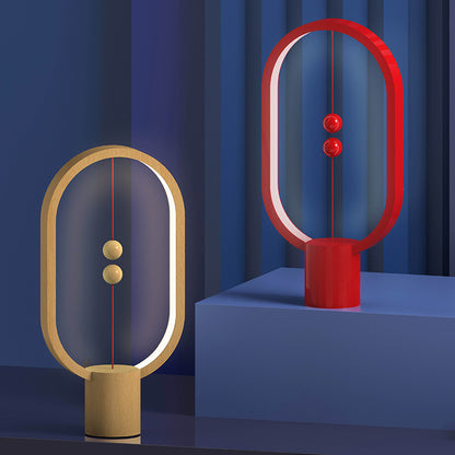 Eco-Friendly LED Table Lamp with Minimalist Charm