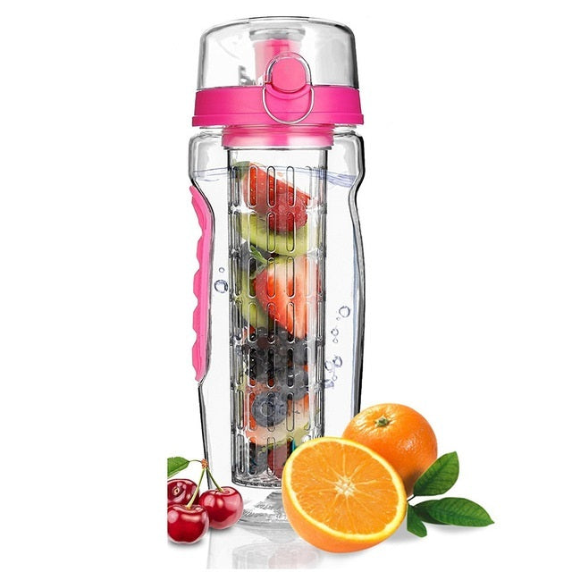 Infuser Water Bottle - Eco-Friendly Hydration with Natural Flavoring