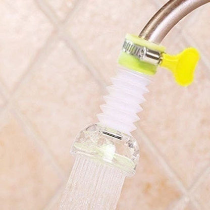 Water-Saving Faucet Aerator with Filtration Beads