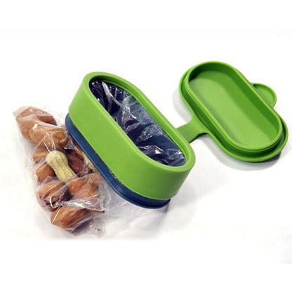 Eco-Friendly Silicone Food Storage Lids & Containers - Reusable & Sustainable
