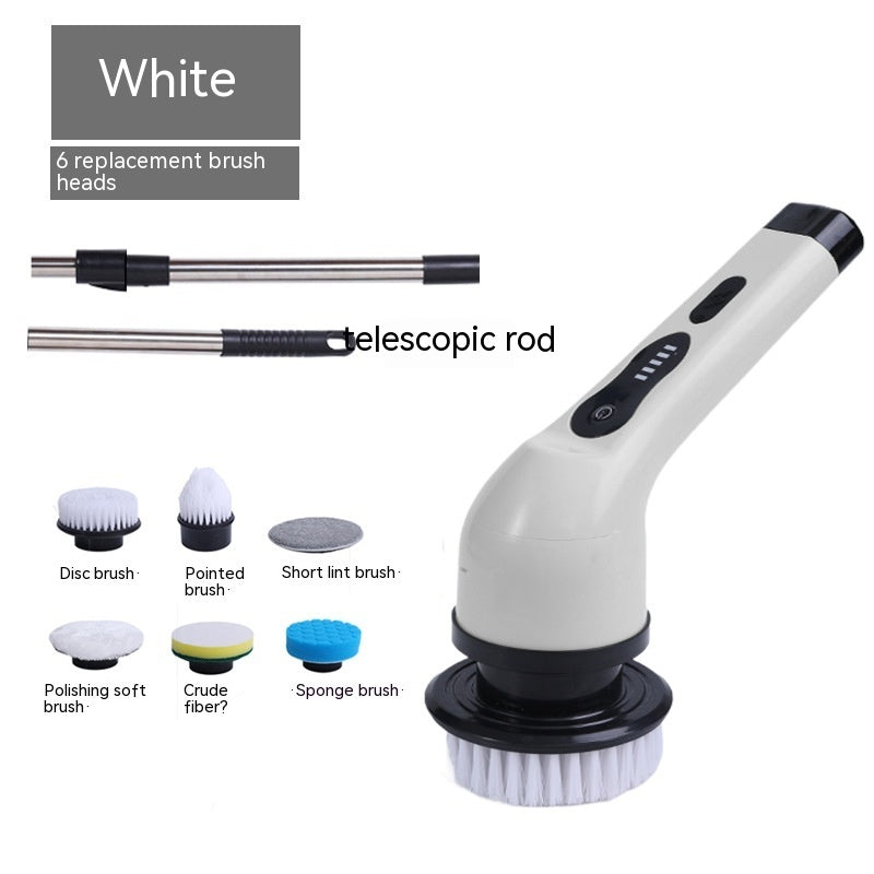 Eco-Friendly Dual-Purpose Handheld Cleaning Brush