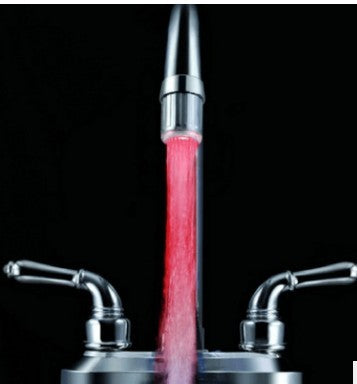 Color-Changing LED Shower Head for a Luxurious Bathing Experience