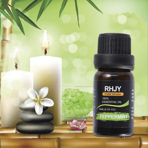 Aromatherapy Essential Oil Set for Wellness and Relaxation