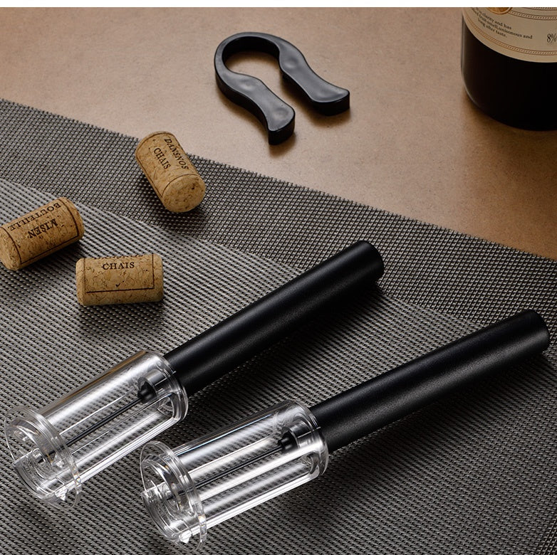 Eco-Friendly Wine Opener and Aerator - Enhance Your Wine Experience