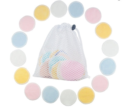 Eco-Friendly Bamboo Cotton Remover Pads