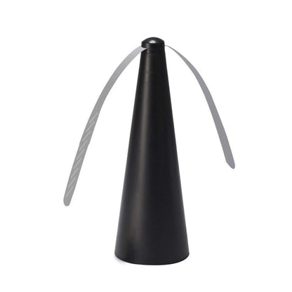 Whisper-Quiet USB Rechargeable Fly-Repellent Fan for Eco-Friendly Pest Control