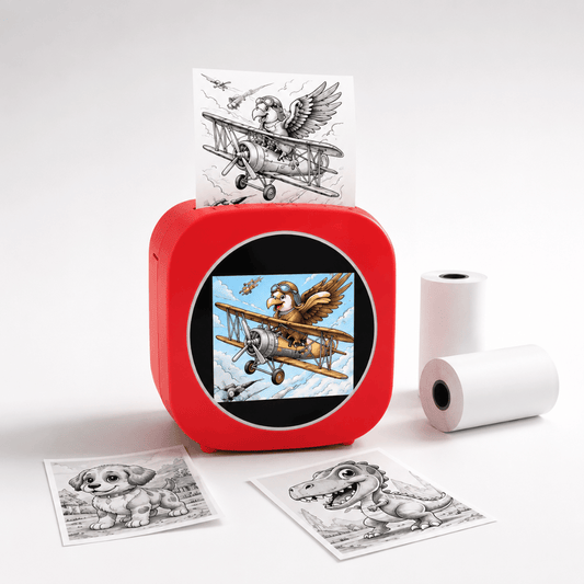 VinciBot™ AI Art Sticker Printer