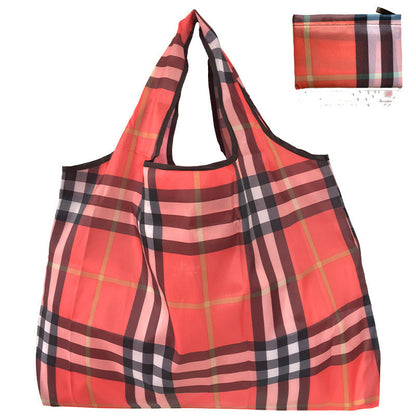 Eco-Friendly Reusable Shopping Bag - Durable Floral Tote for Groceries