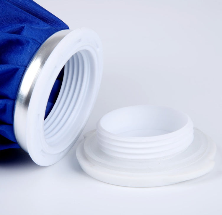 Reusable Hot and Cold Ice Bag – 6 Inch Blue Physiotherapy Relief Pack