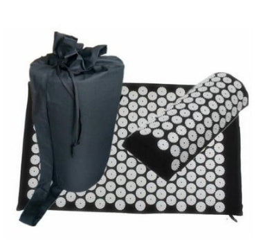 Eco-Relax Acupressure Yoga Set with Sustainable Massage Cushion & Pillow
