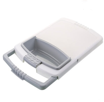 Eco-Friendly Over-the-Sink Colander & Dish Rack