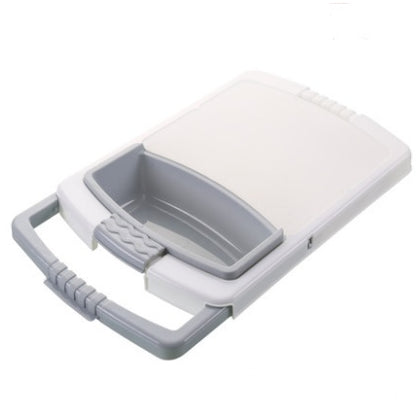 Eco-Friendly Over-the-Sink Colander & Dish Rack