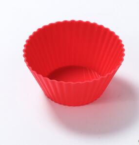 Eco-Friendly Silicone Baking Cups - Reusable, Non-Toxic, Zero-Waste