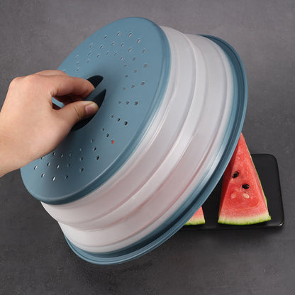 Collapsible Microwave Cover - Eco-Friendly, Reusable, BPA-Free
