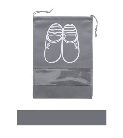 Non-Woven Shoe Dust Bag – Drawstring Storage Pouch