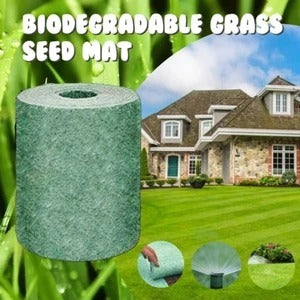 Eco-Friendly Biodegradable Grass Seed Mat for Sustainable Lawn Care