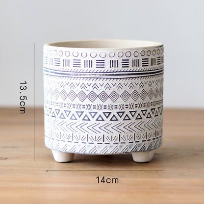 Eco-Friendly Ceramic Planters for Balcony & Garden