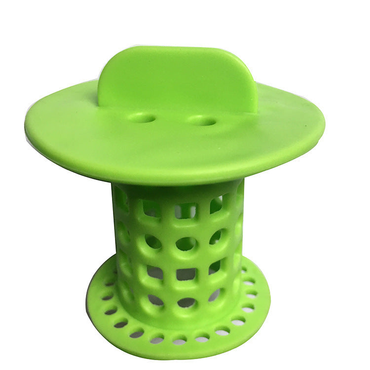 Eco-Friendly Silicone Drain Hair Catcher