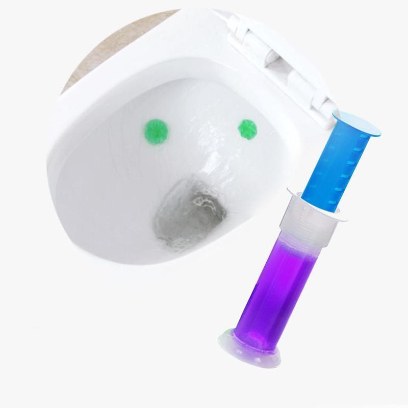 Eco-Friendly Toilet Cleaning Gel Applicator - Sustainable Bathroom Cleaner