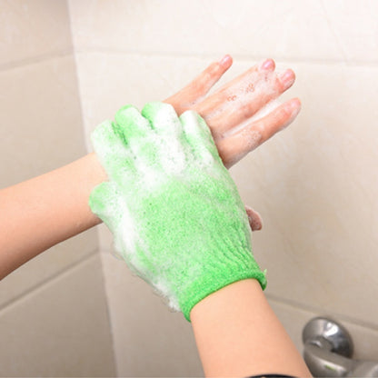 Eco-Friendly Candy Color Mud Exfoliating Bath Gloves