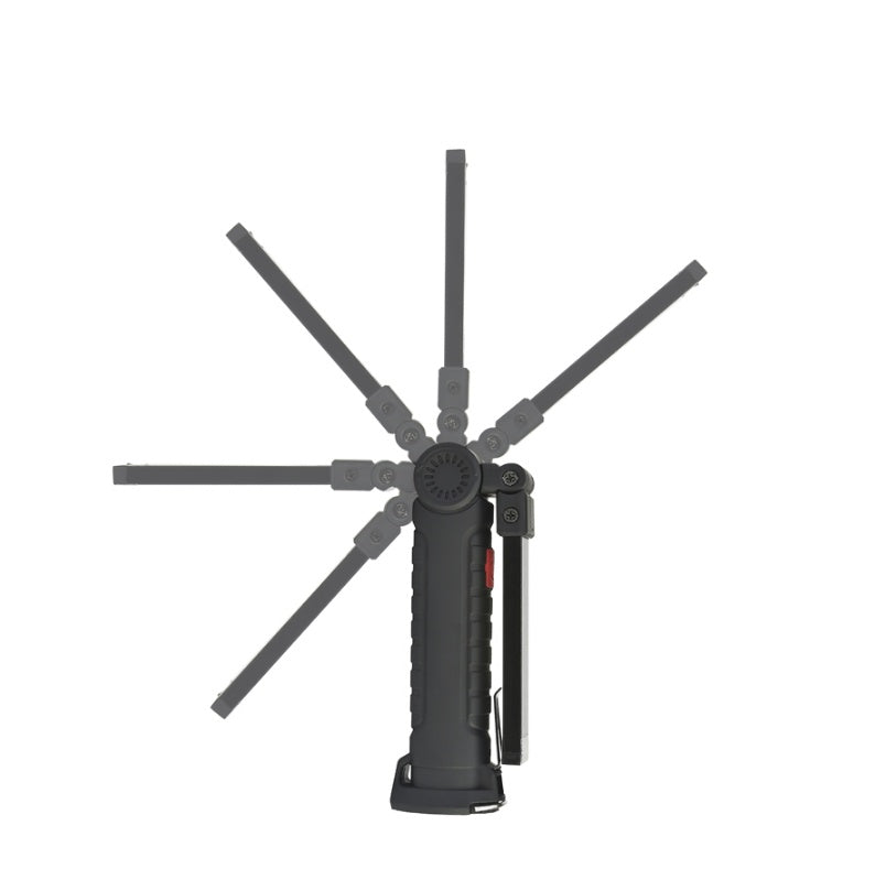 USB Rechargeable COB LED Tactical Flashlight & Lantern