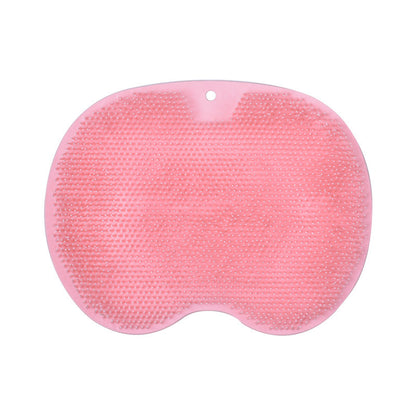 Eco-Friendly Silicone Bath Massage Brush & Foot Scrub Mat