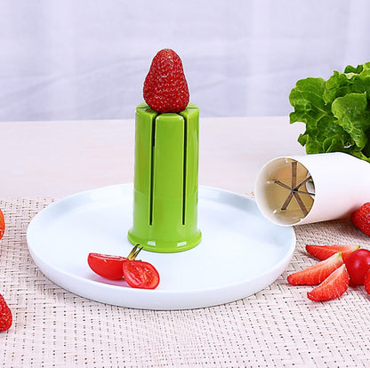 Eco-Friendly Vegetable Slicer - Compact & Durable
