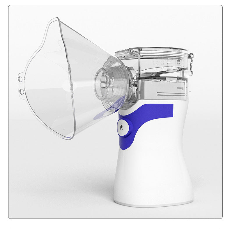 Eco-Friendly Portable Nebulizer for Health & Wellness