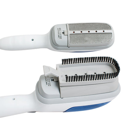 Eco-Friendly Handheld Garment Steamer - Water-Saving & Portable