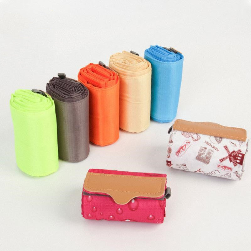 Eco-Friendly Reusable Shopping Bag - Compact, Durable, and Sustainable
