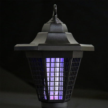 Eco-Friendly Outdoor Bug Zapper Lantern - Chemical-Free Pest Control