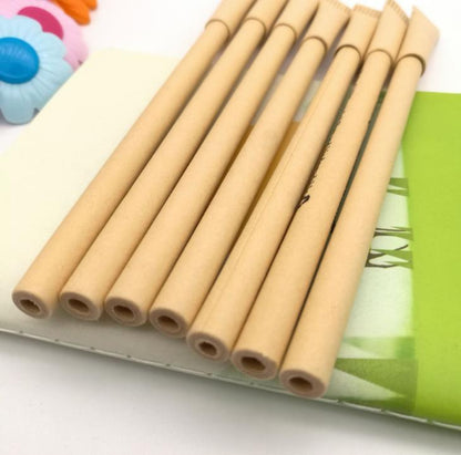 Eco-Friendly Biodegradable Paper Tube Pen