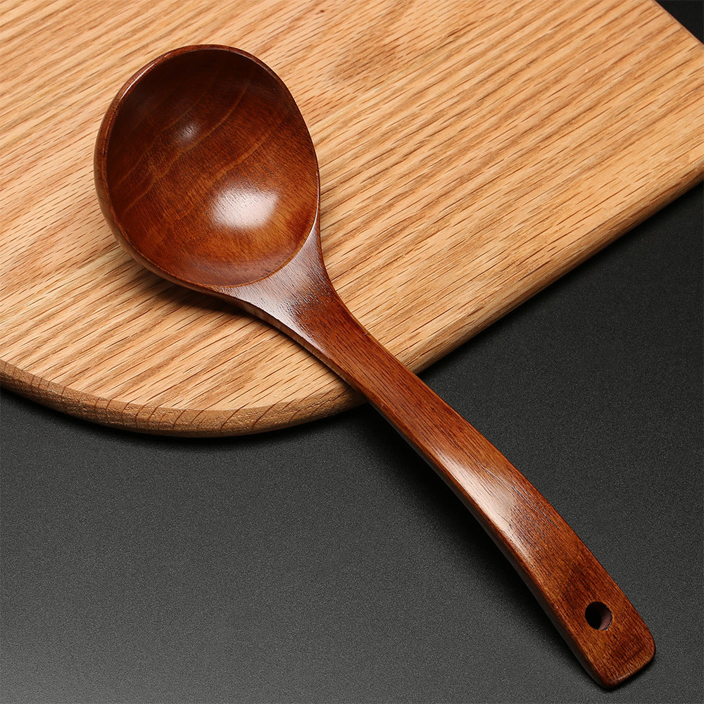 Eco-Friendly Wooden Spoon - Sustainable Kitchen Utensil