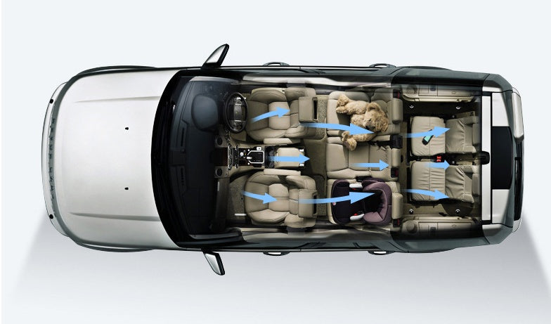 Solar Aromatherapy Air Purifier