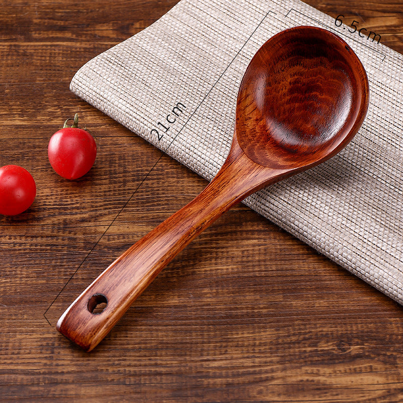 Eco-Friendly Wooden Spoon - Sustainable Kitchen Utensil