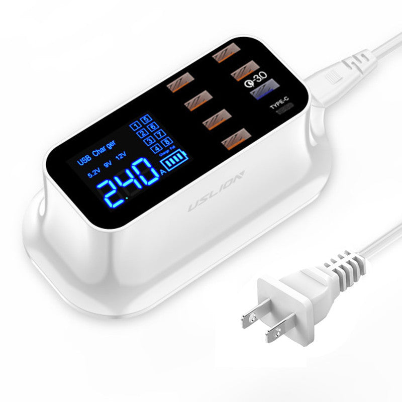Smart Eco Power Strip with USB Ports