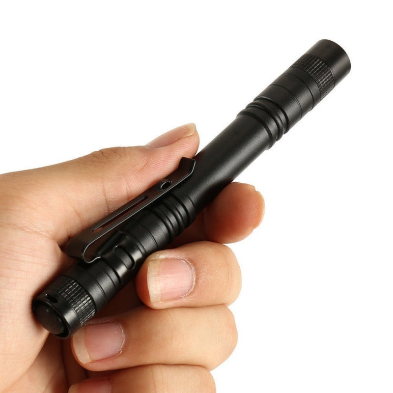 Eco-Friendly Rechargeable Aluminum LED Flashlight